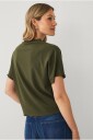 Ellos Collection   Topp med høy krage   Grønn