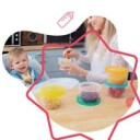 Badabulle Badabowls 5 X 250 Ml   Multi/patterned   5X 250ML