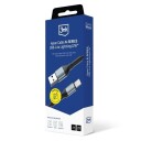 3mk Hyper Cable 3mk Hyper Cable N SERIES USB A / Lightning 1m 5V/2,4A 12W / svart