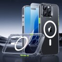 ESR Classic Pro Set Halolock MagSafe Case for iPhone 16 Pro Max - Clear