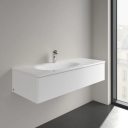 V&B Antao Møbelservant 120x50 cm, 1 bl.hull, C+, Hvit Alpin