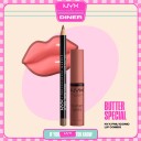 NYX PROFESSIONAL MAKEUP Butter Special Lip Combo 820 Espresso + 16 Pra