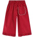Fliink Dolly Dot Ruffle Pant   Red   92