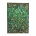 Paperblanks Notatbok Emerald Flower Grande Ulinjert