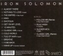 Iron Solomon  Monster  CD