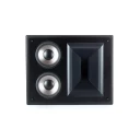 Klipsch THX-5000 LCR, front, stk THX Ultra 2 front/center-høyttaler, sort
