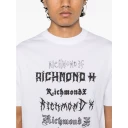 John Richmond Herre Topper Hvit L,