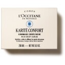 L"Occitane Shea Butter Karité Rich Body Scrub 200Ml   White   200 ML