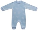 Tiny Treasure Maxime Jumpsuit 2-Pack Baby Blue 56