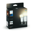 Philips Hue W Lyskilde 9.5W A60 E27 2pk - 60509