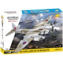 Cobi Historical Collection Wwii Byggesett 695 Deler De Havilland Dh98 Mosquito