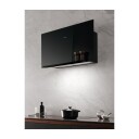 Miele Da 9092 W Vegghengt Kjøkkenventilator med Vertikal Glassfront og Oppbevaringshylle