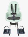 BoBike GO Mini Front Mount Sykkelsete, Marshmallow Mint