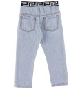 Versace Jeans   Logo Laser   Lyseblå   Versace   12 18 md   Jeans   80 86