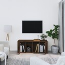 vidaXL TV-benk sonoma eik 100x35x40 cm konstruert tre