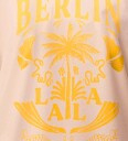 Lala Berlin T skjorte   Celia   Lala Palm Rosa   Lala Berlin   Large   T skjorte