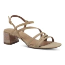 Tamaris Dame Sko Beige 36 EU,