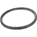 EPDM leppetetning svart ø125 mm