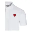 Comme des Garçons Play Herre Topper Hvit L