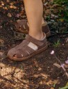 ANGULUS Sandals   Flat    Closed Toe   Brown   27