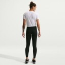 Nike One Seamless Front Leggings Dame Black/White M