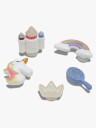 Crocs Pretty Princess 5 Pack   Multi/patterned   ONE SIZE