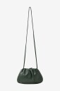 BOW19 Details   Vesken Dumpling Bag Black   Grønn