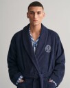 Gant Crest morgenkåpe, unisex MARINE XS