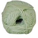 Hjertegarn Lana Cotton 212 Garn Farge 7093 Lys Grønn