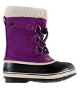 Sorel Yoot Pac Nylon Boot Wp - Purple - 32