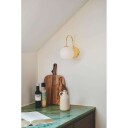 Nordlux Franca Vegglampe Brass
