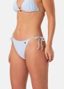 Seaside Seersucker Bikini Tie Bottom W
