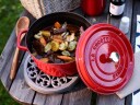 Staub Rund Gryte 30 cm 8,35 liter Rød