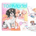 TOPModel Doggy Colouring Book 412164