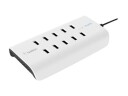 Belkin 10-Port USB Ladestasjon 120W med 4-Pins Utganger
