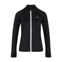 ZEBDIA Womens Sports Jacket - Black - XXL