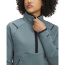 Under Armour Unstoppable Half Zip Treningstrøye Dame Blå S