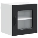  Kjøkkenskap med hylle Svart 40 x 31 x 40 cm Konstruert tre