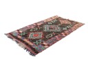 Marokkansk Boucherouite teppe 270 x 120 cm Størrelse: 270 x 120 cm