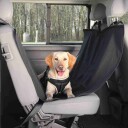 Trixie Baksetetrekk til Hund med Sidevegger Svart 150 x 135 cm