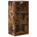  Hengende skap Riga Røkt eik 40 x 29,5 x 80 cm Konstruert tre