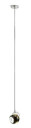 Fabbian Beluga Taklampe Brun