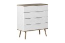 Walpi Kommode 79 cm   Hvit