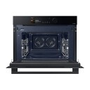 Samsung Bespoke Series 6 50L Kompaktovn med Air Fry og SteamClean Svart