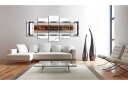 Bilde Live Laugh Love White 100x50 Artgeist sp. z o. o.