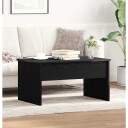  Sort Eike Kaffebord 80 x 50.5 x 41.5 cm