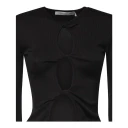 Christopher Esber Dame Topper Svart XS,