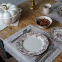 Seasons Fall Collection Tallerken 26cm Burgunder