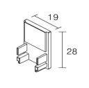 NorDesign Microline Endelokk Sort