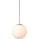 Nielsen Light Nora kafépendellampe opal/messing Ø30 cm